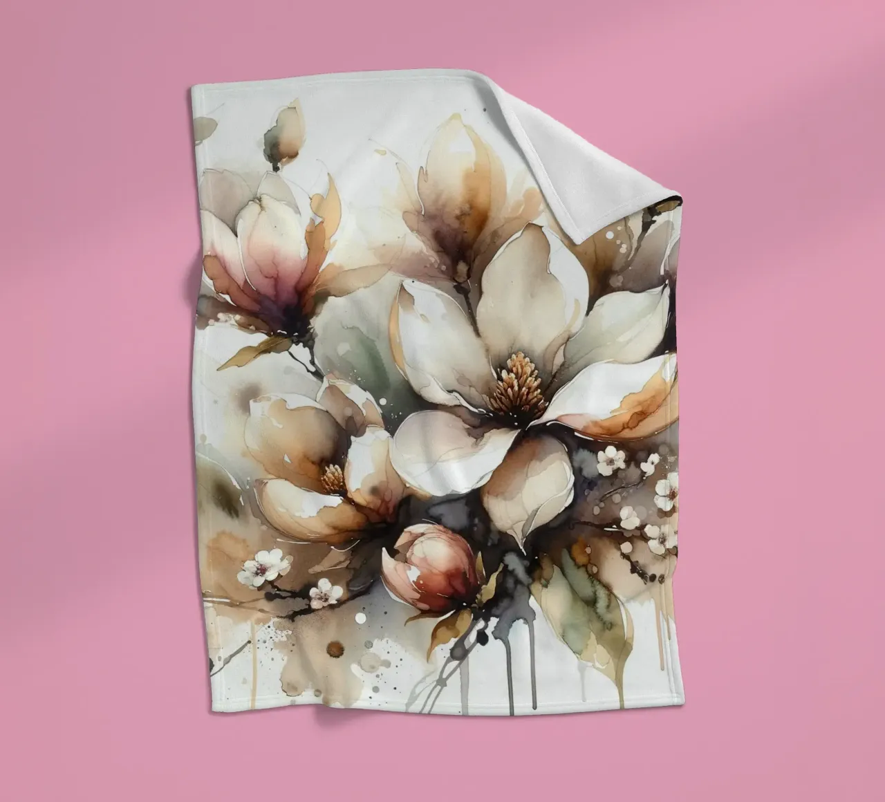 Sbocciare con eleganza coperta in pile da Chromatic Fusion Studio