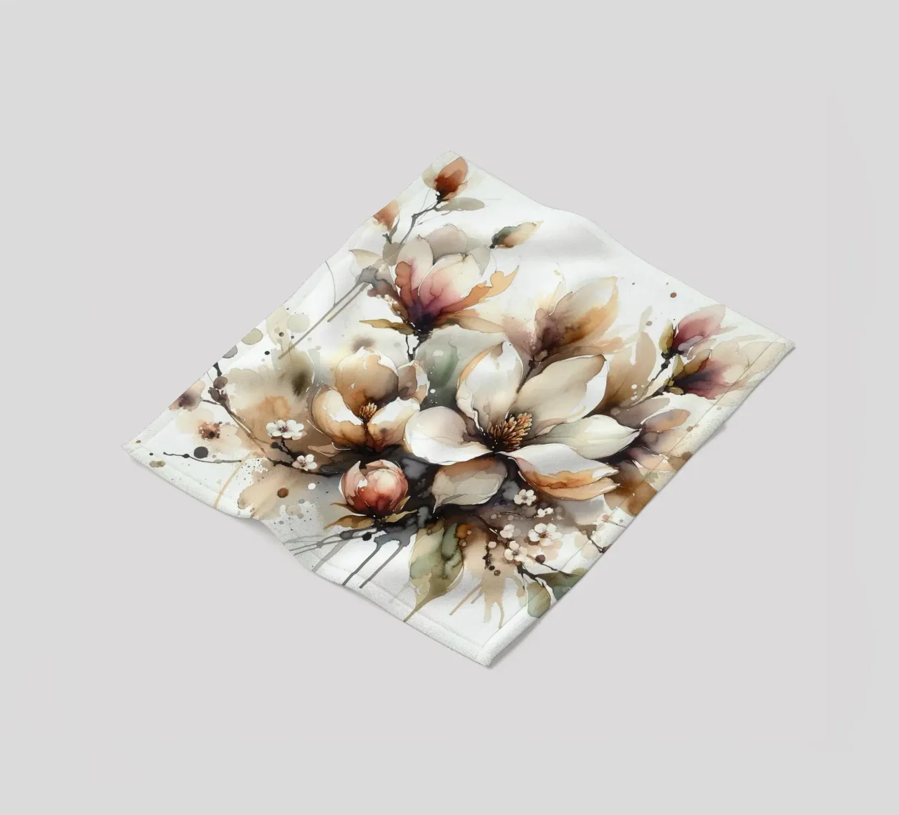 Sbocciare con eleganza coperta in pile da Chromatic Fusion Studio