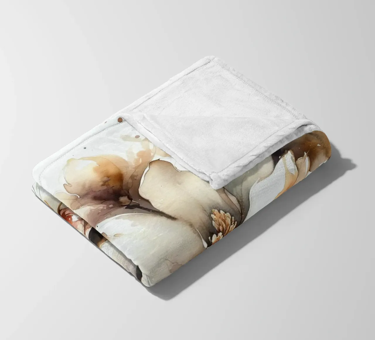 Sbocciare con eleganza coperta in pile da Chromatic Fusion Studio