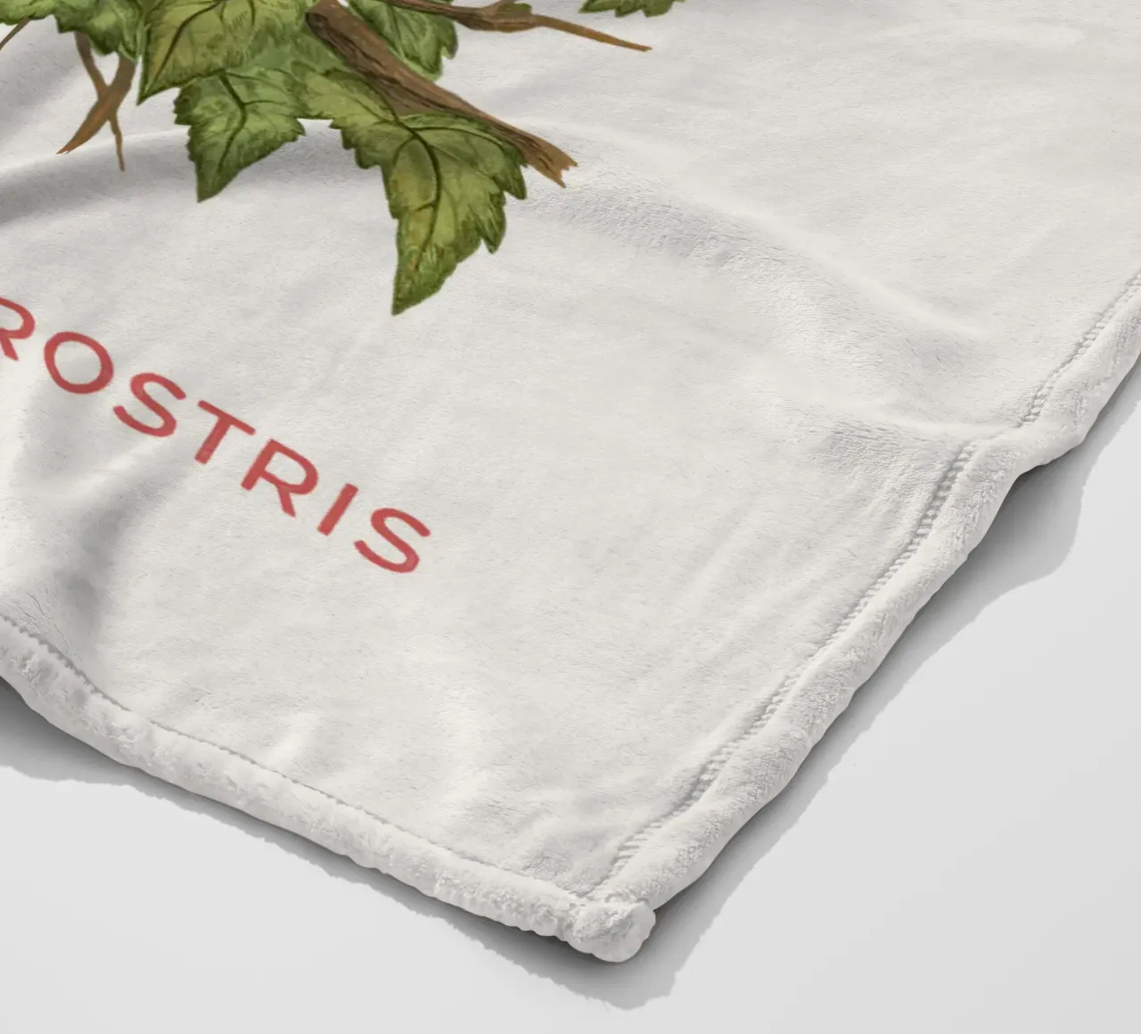 Langschnabelkakadu oder Cacatua tenuirostris Fleecedecke von Vintagrafica