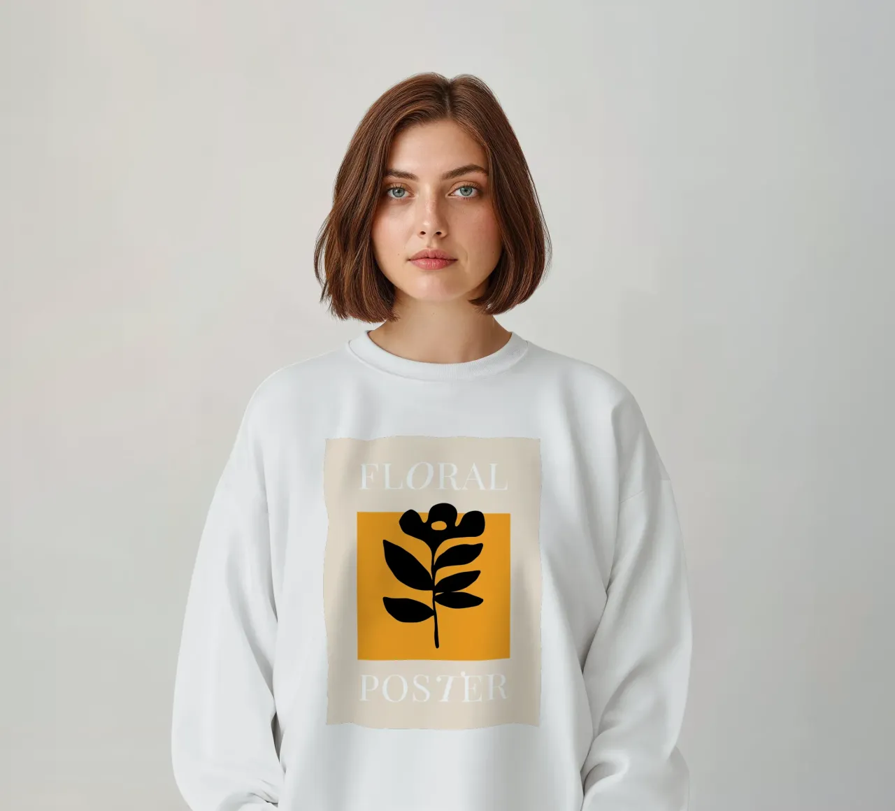 Delicate Line No 10 sweatshirt van treechild