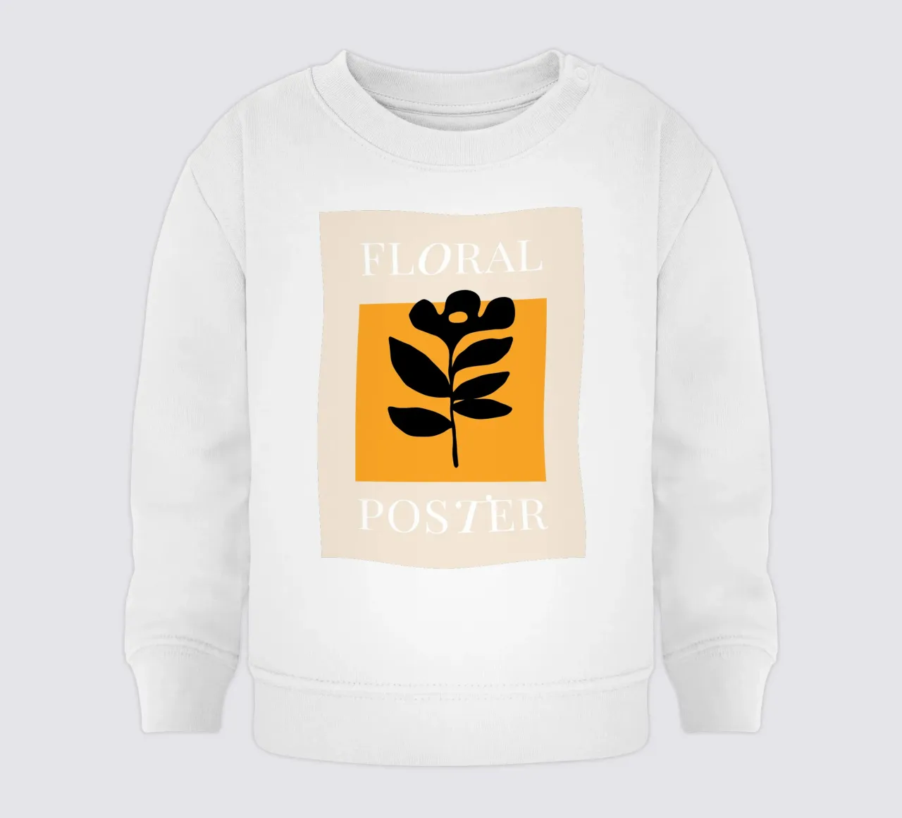 Delicate Line No 10 felpa neonato da treechild