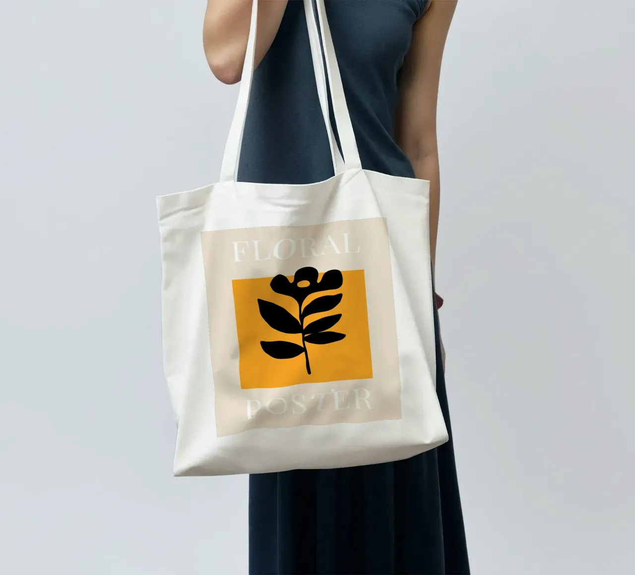 Delicate Line No 10 borsa in juta da treechild