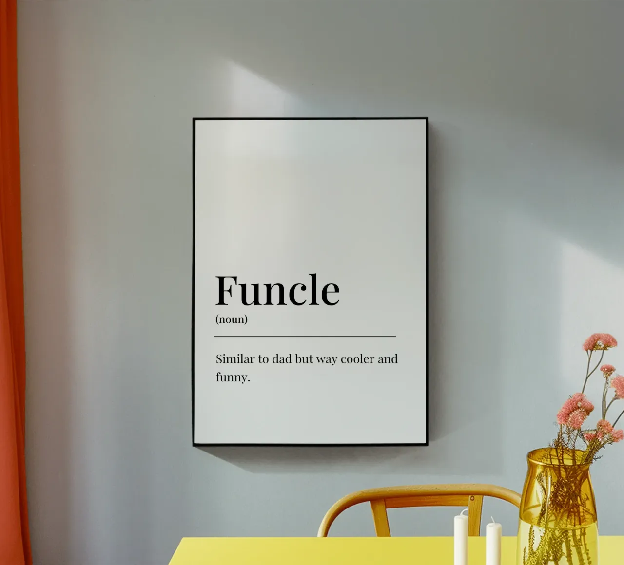 Funcle definition plexiglass da Paigaam Studio