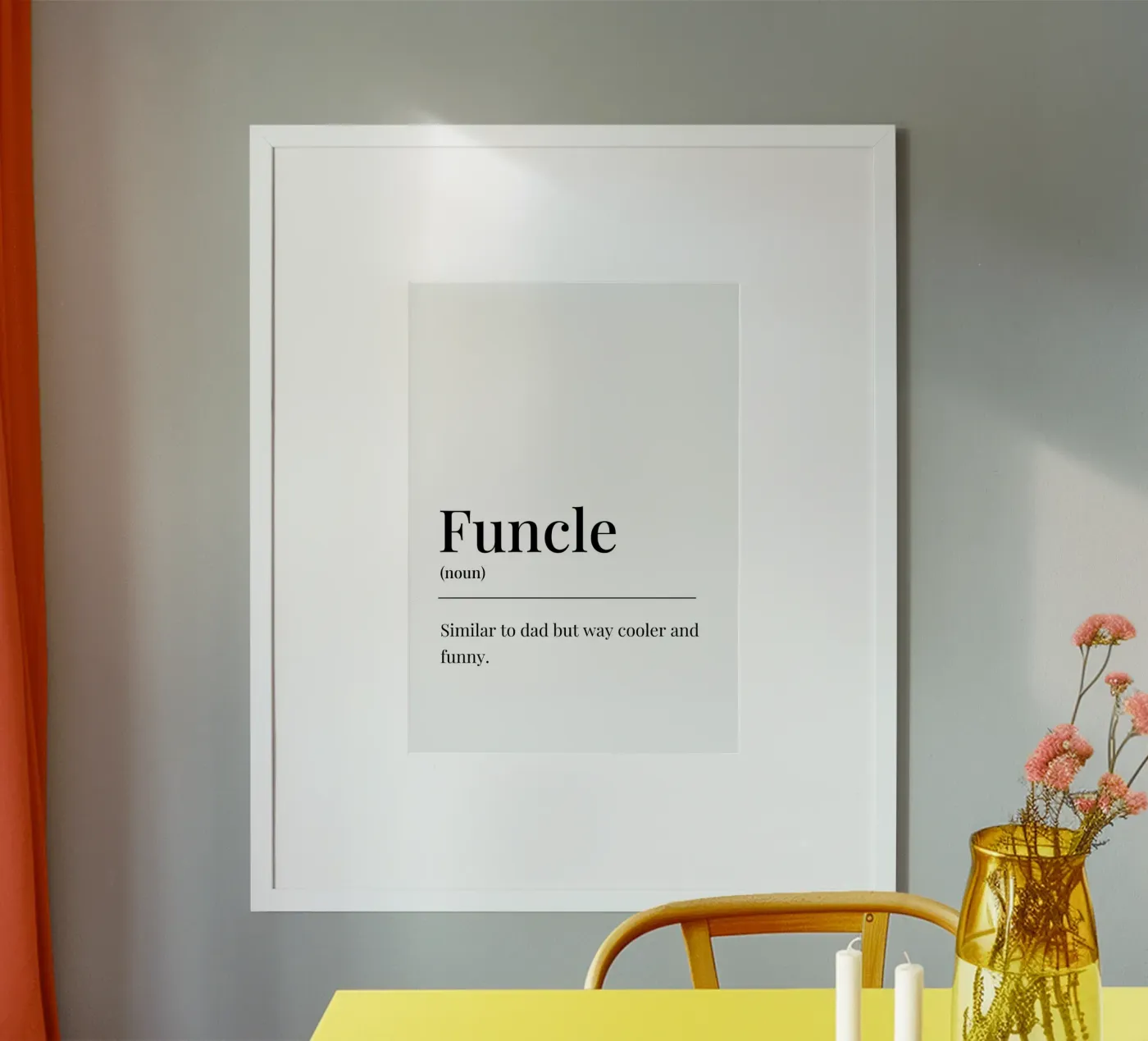 Funcle definition poster de Paigaam Studio