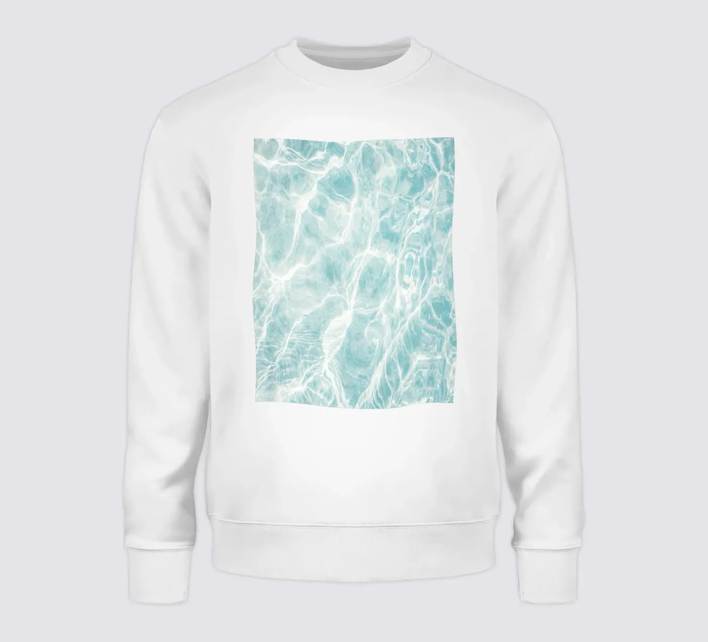 Water Pattern sweatshirt by Dagmar Pels