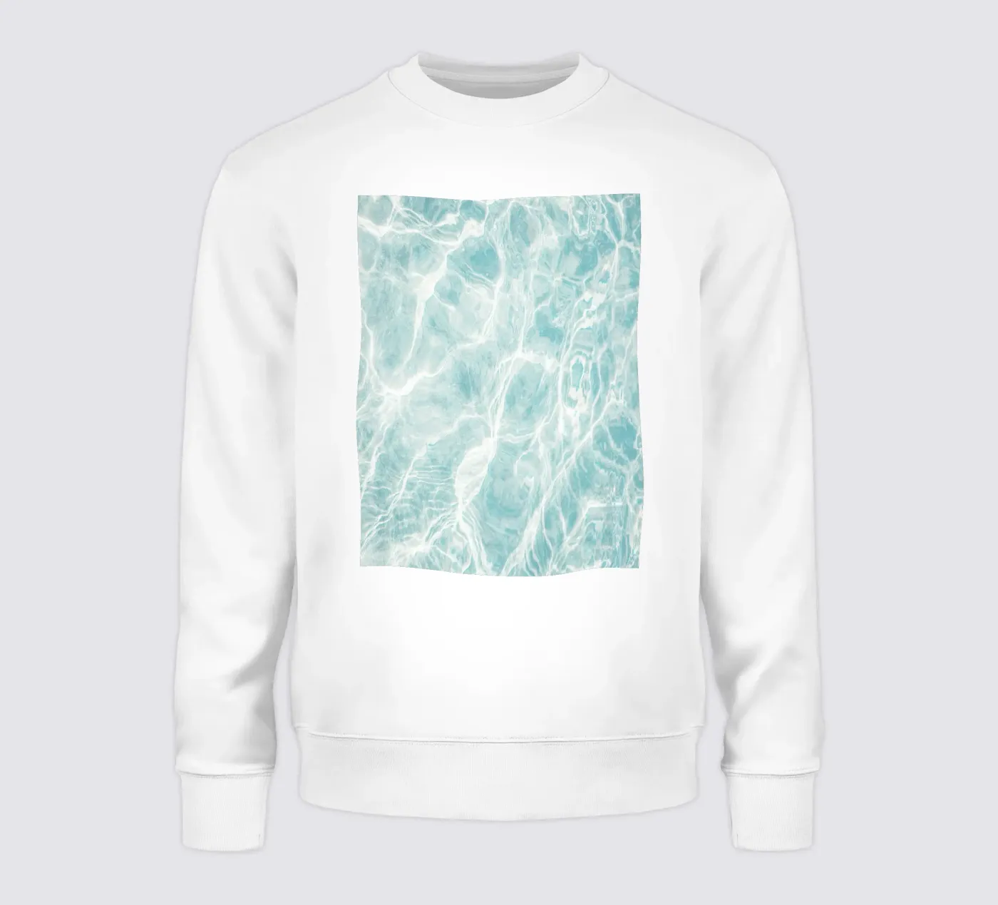 Water Pattern sweatshirt by Dagmar Pels