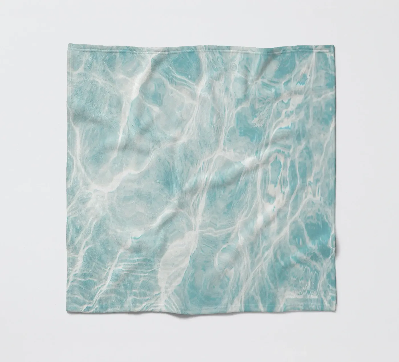 Wasser-Muster Fleecedecke von Dagmar Pels