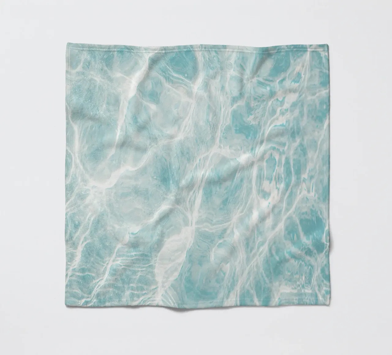 Waterpatroon fleecedeken van Dagmar Pels