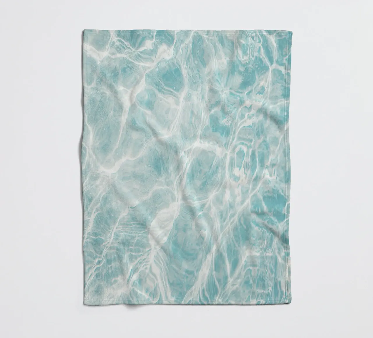 Waterpatroon fleecedeken van Dagmar Pels