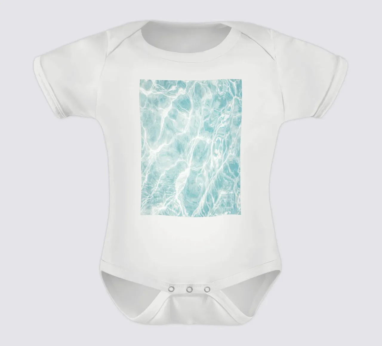 Water Pattern body bébé de Dagmar Pels