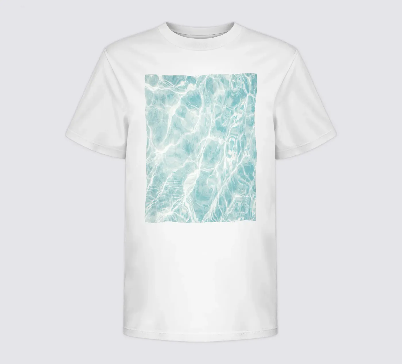 Water Pattern t-shirt bambini da Dagmar Pels