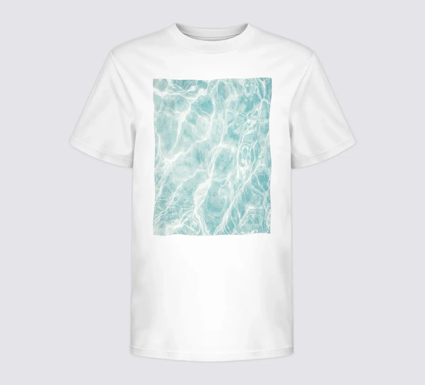Water Pattern t-shirt bambini da Dagmar Pels