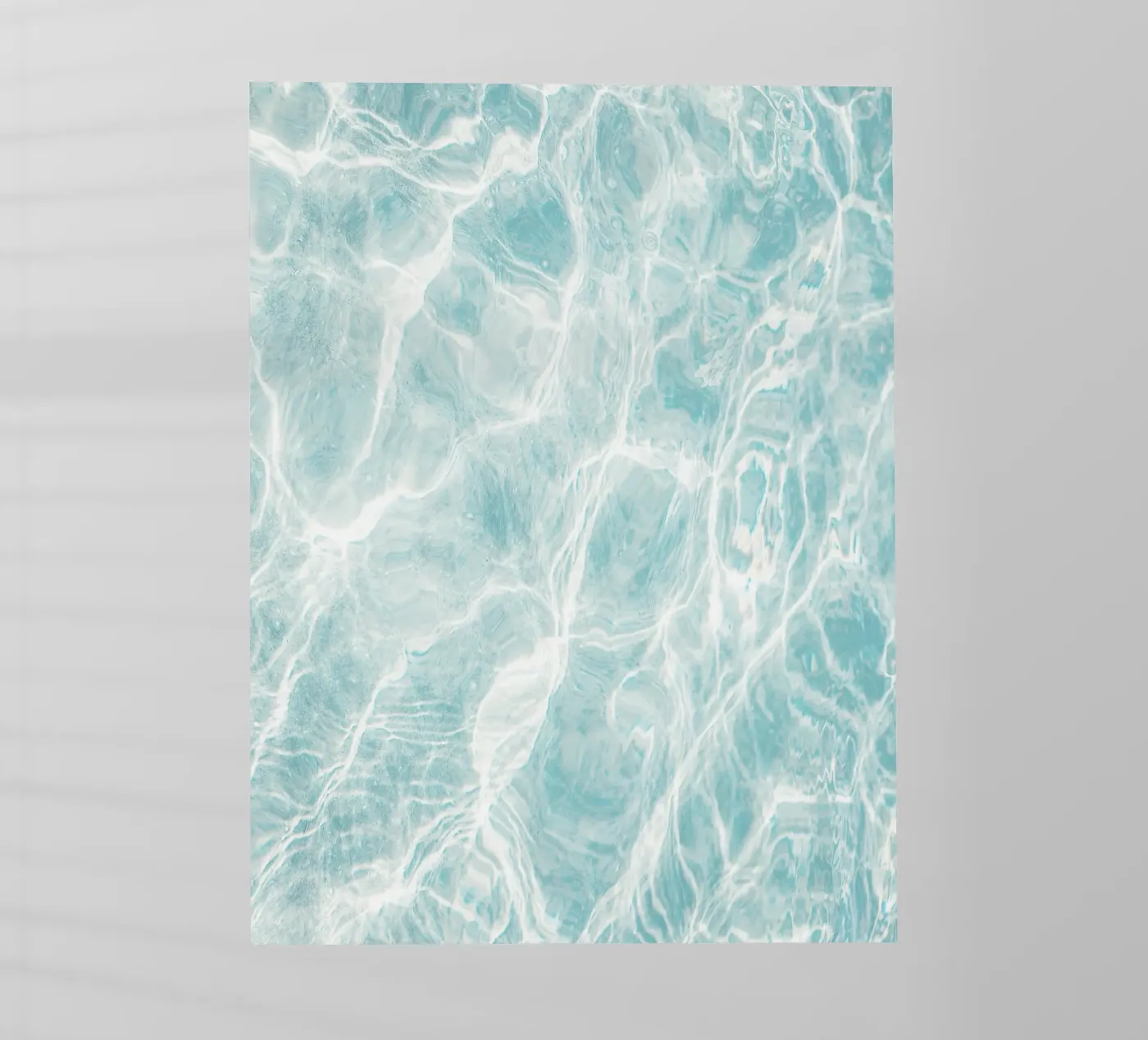 Modello dell'acqua pellicola backlit da Dagmar Pels