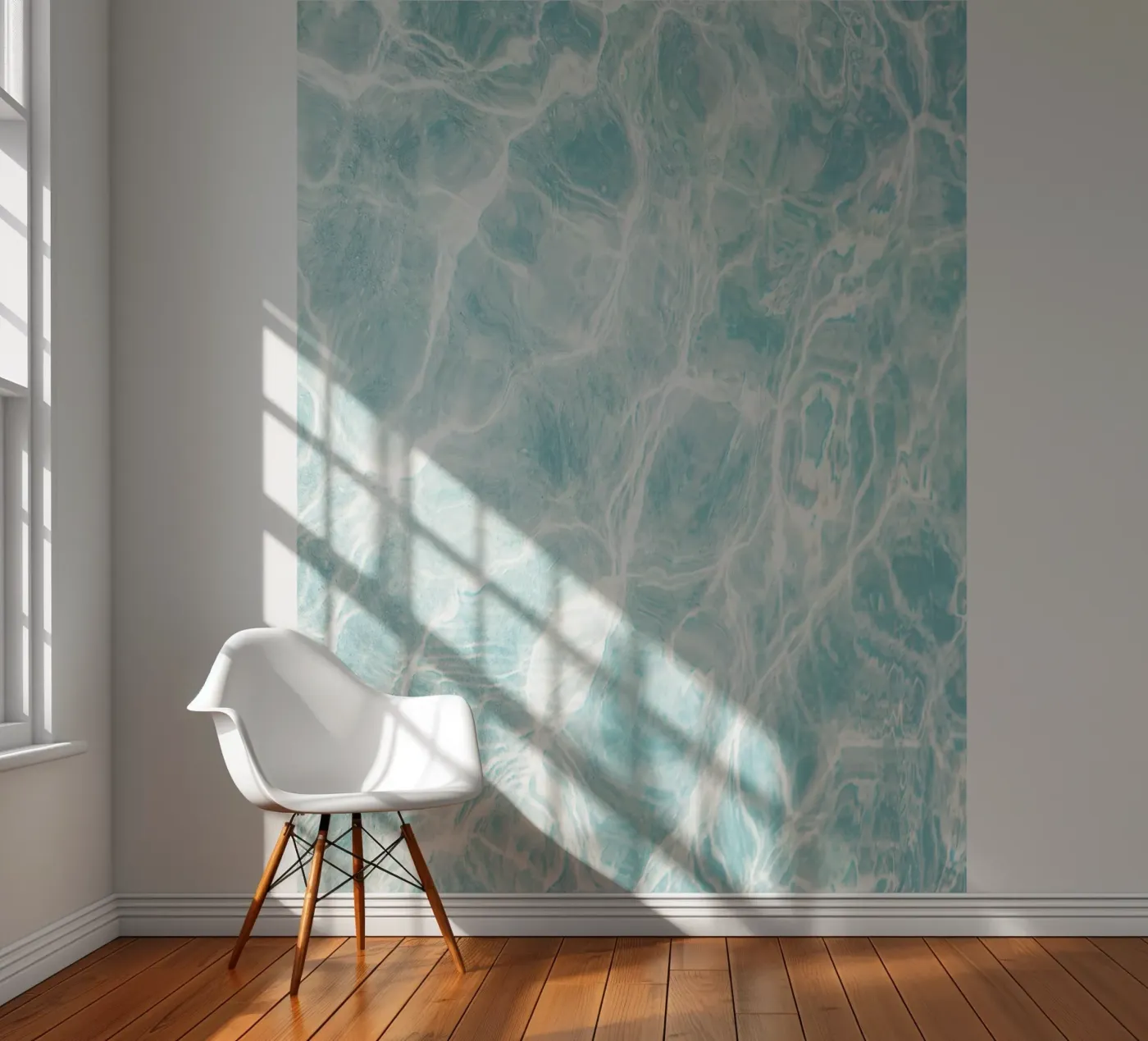 Waterpatroon fotobehang van Dagmar Pels