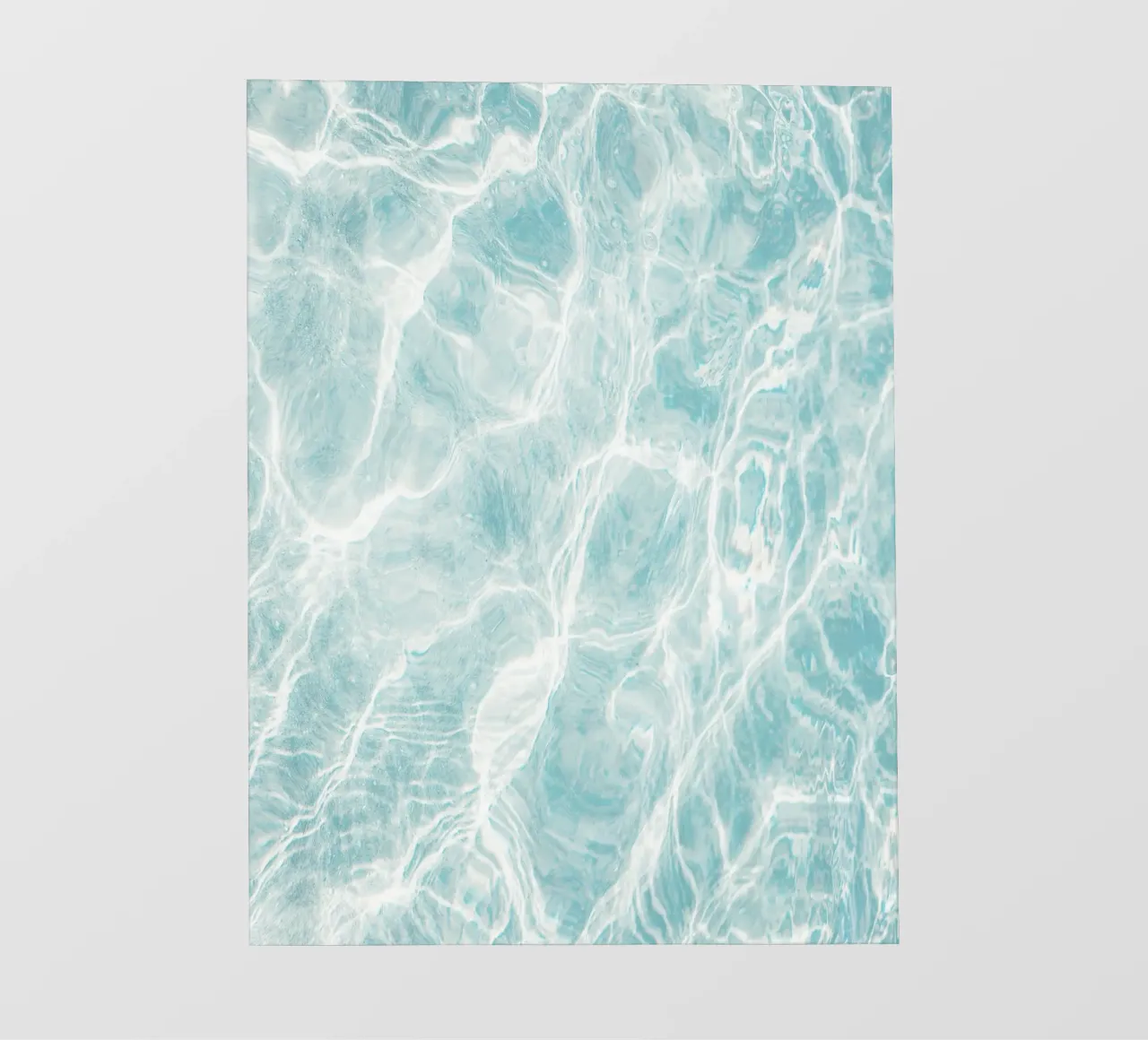 Waterpatroon fotobehang van Dagmar Pels