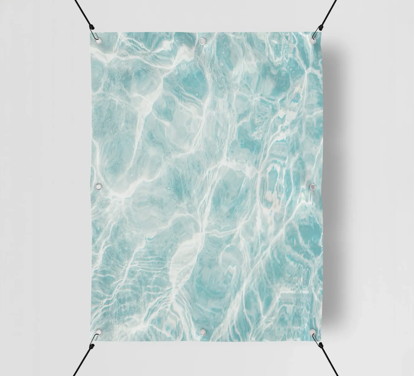 Water Pattern telo in pvc da Dagmar Pels
