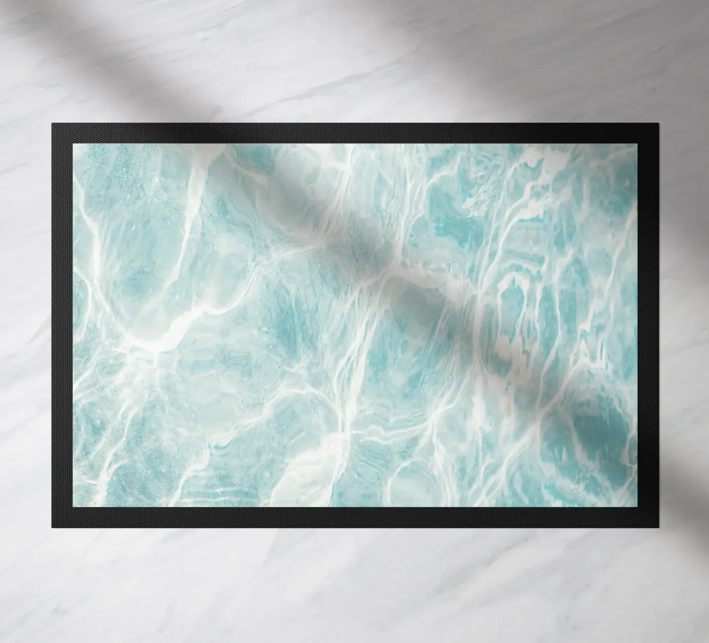 Water Pattern doormat by Dagmar Pels