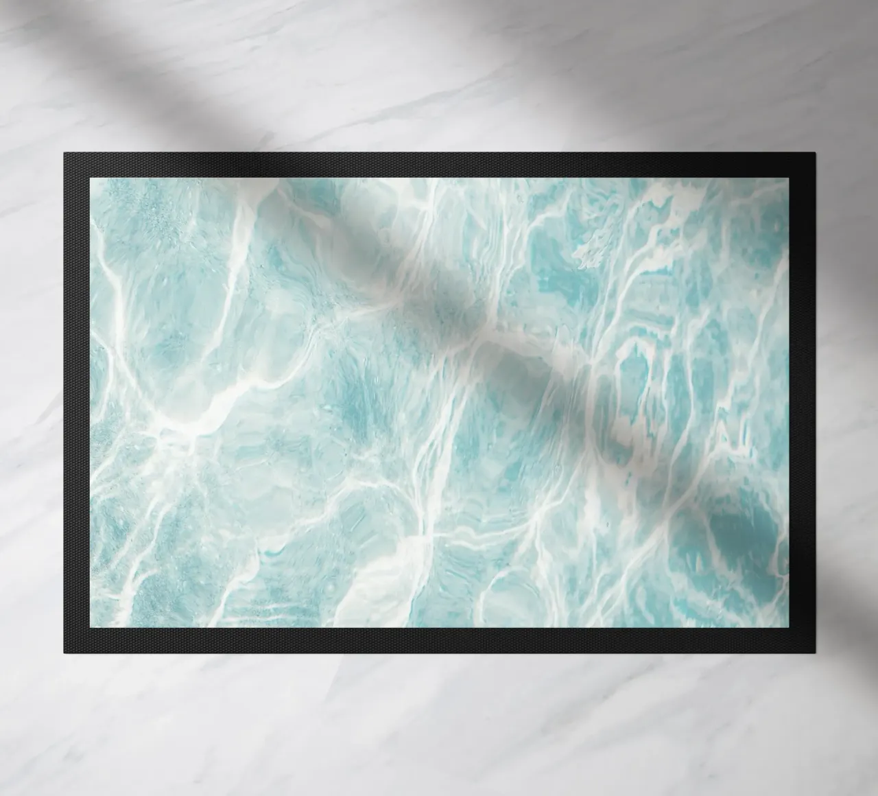 Water Pattern doormat by Dagmar Pels