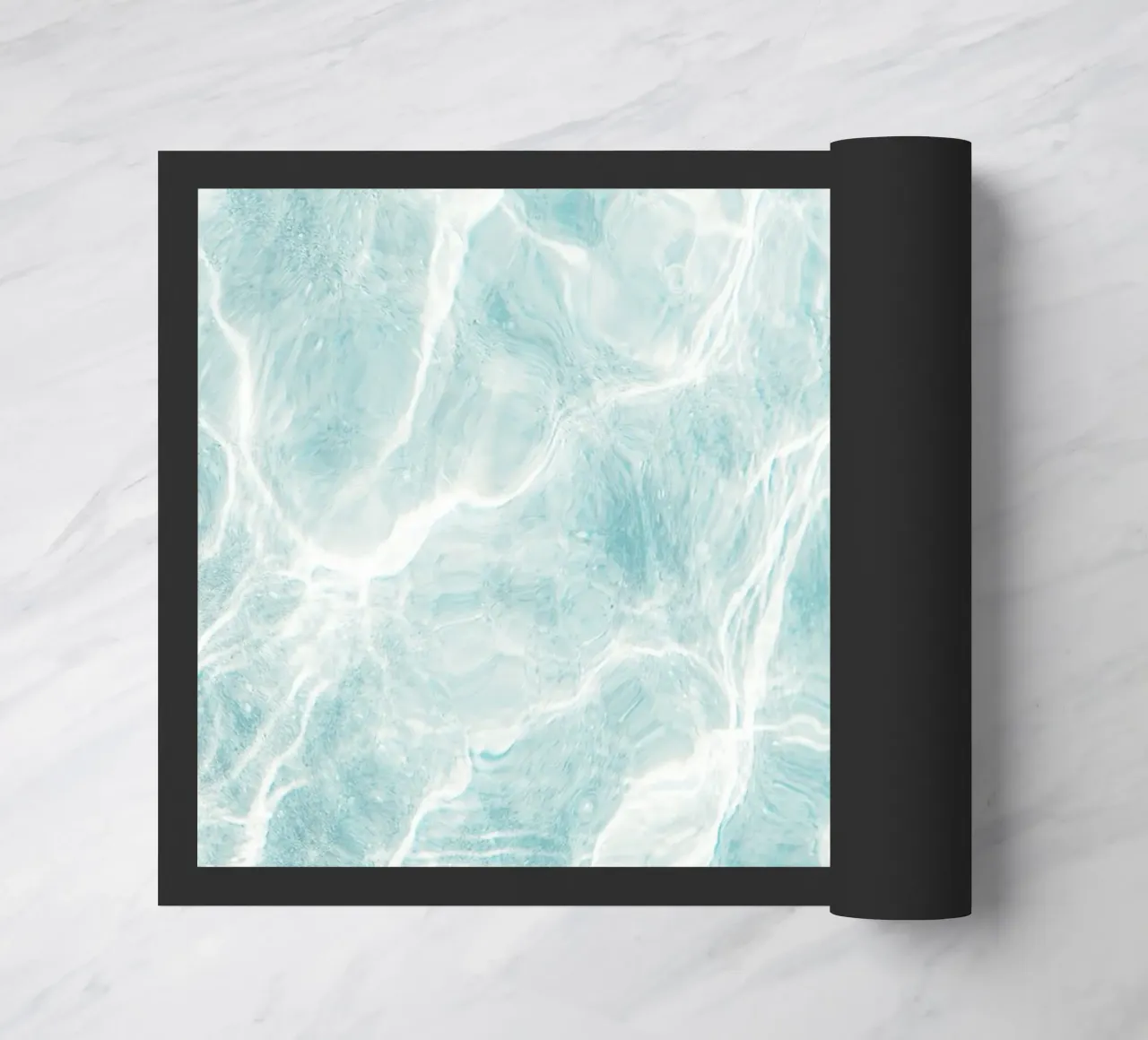 Water Pattern doormat by Dagmar Pels