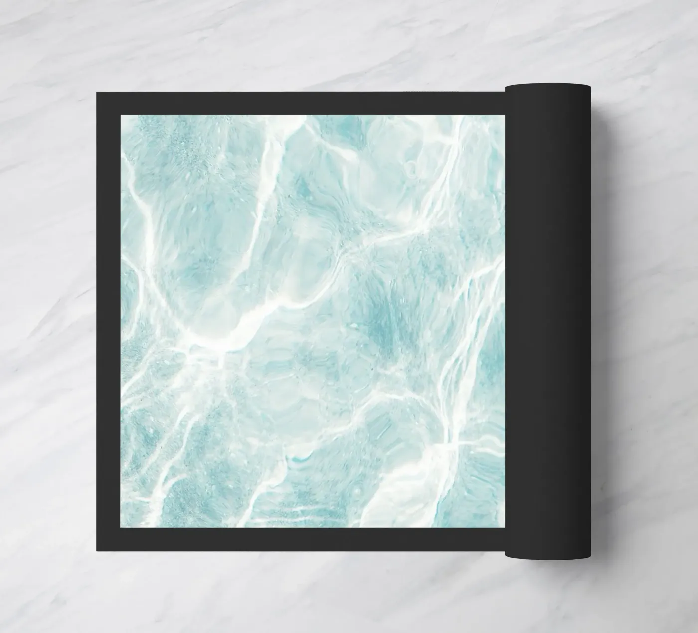 Water Pattern doormat by Dagmar Pels