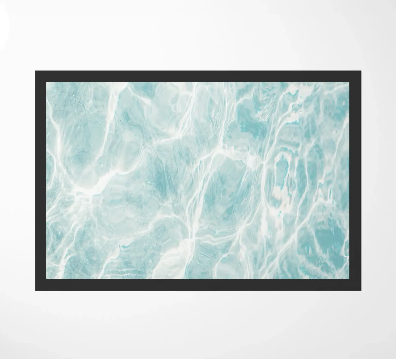 Water Pattern doormat by Dagmar Pels