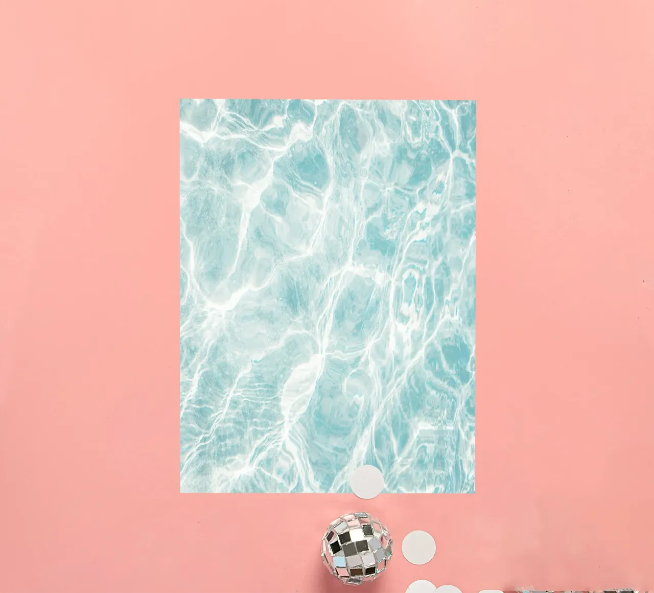 Water Pattern sticker by Dagmar Pels