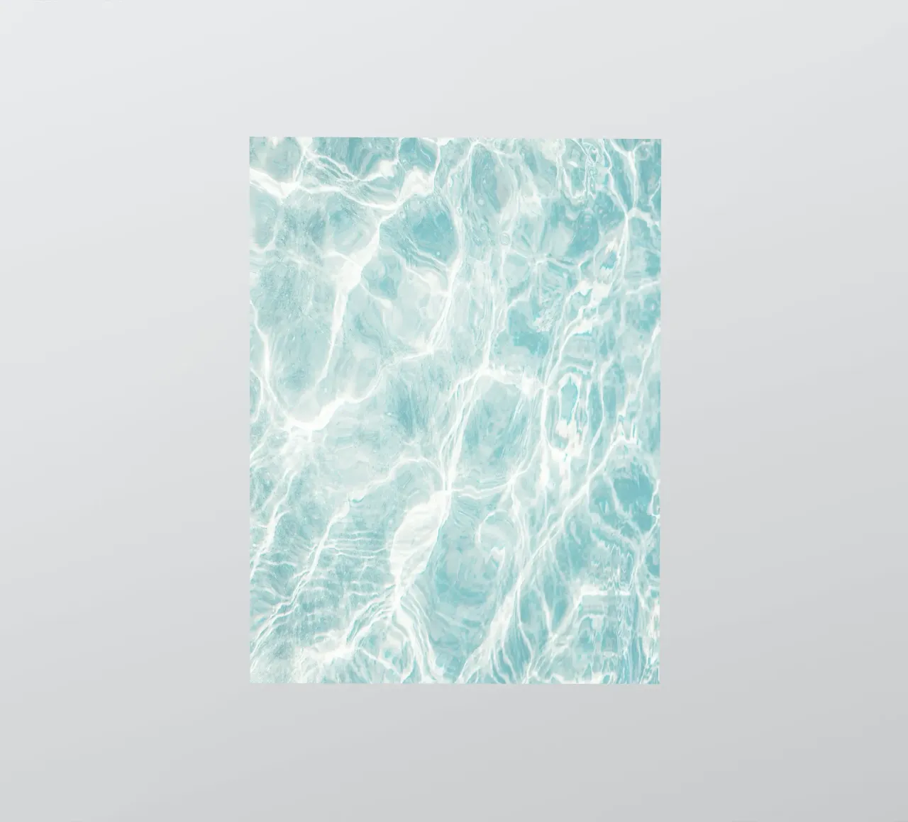 Water Pattern sticker by Dagmar Pels