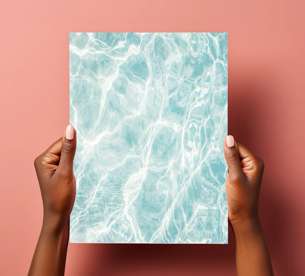 Water Pattern sticker sheet by Dagmar Pels