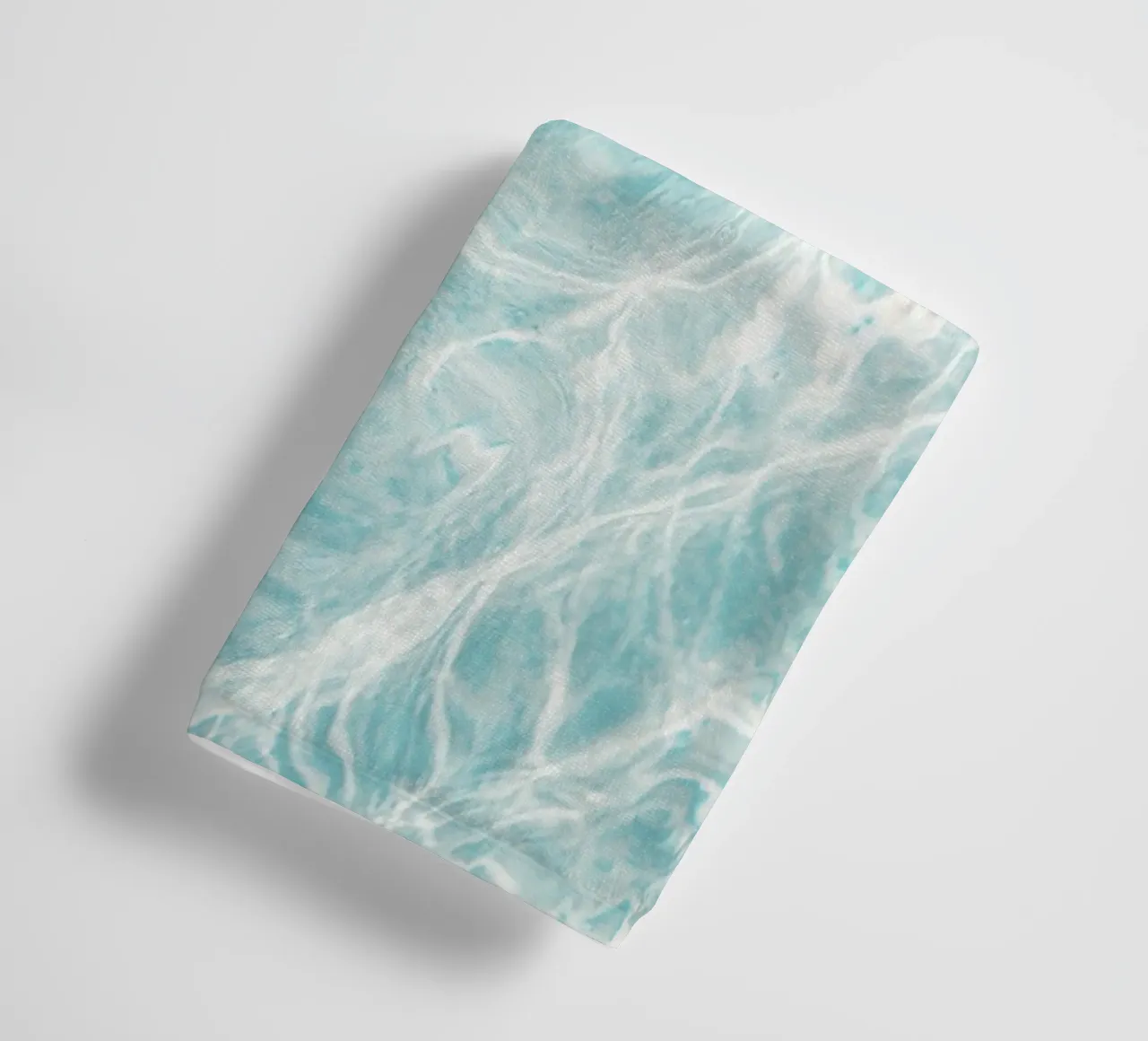 Waterpatroon badhanddoek van Dagmar Pels