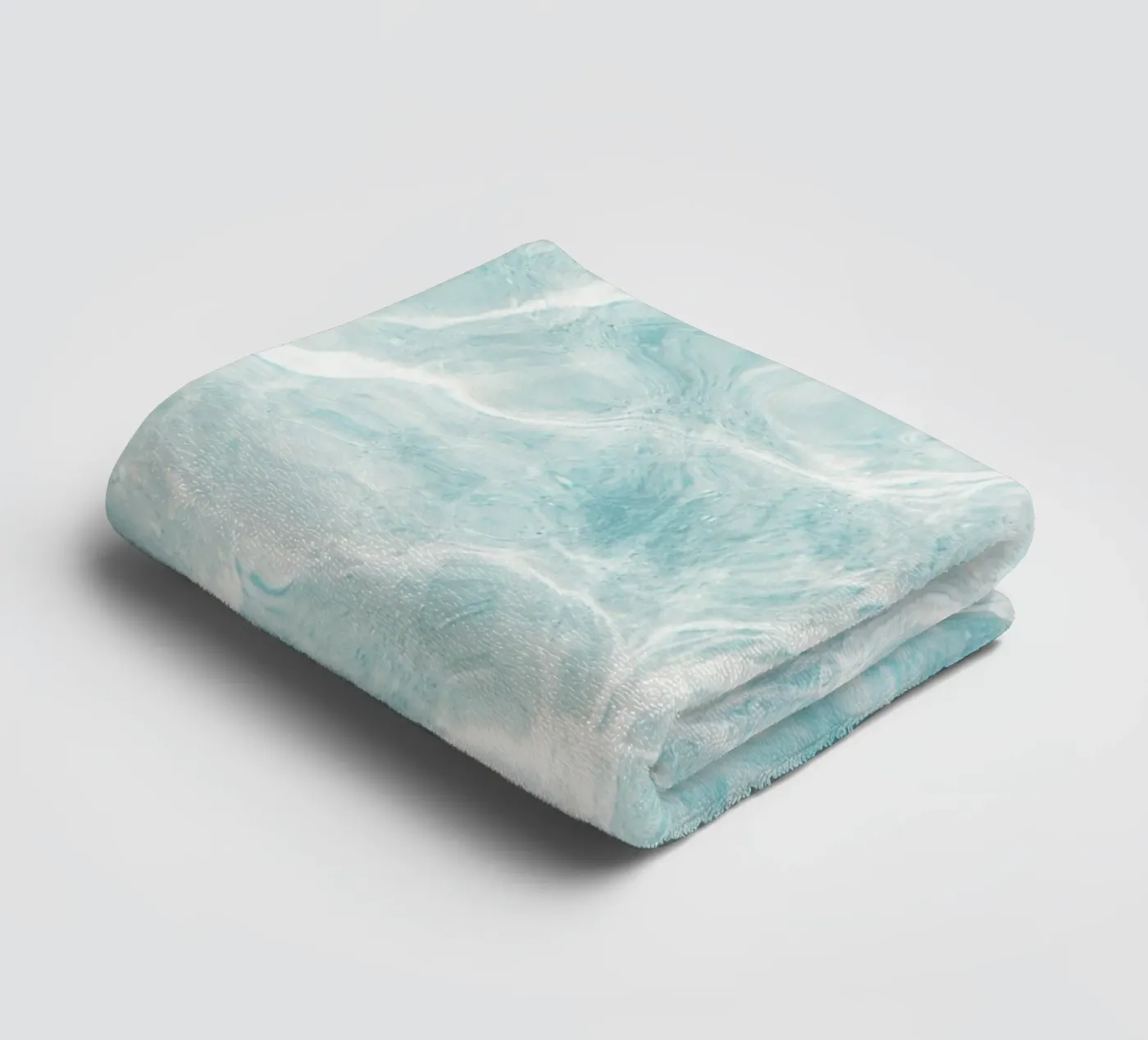 Water Pattern towel by Dagmar Pels