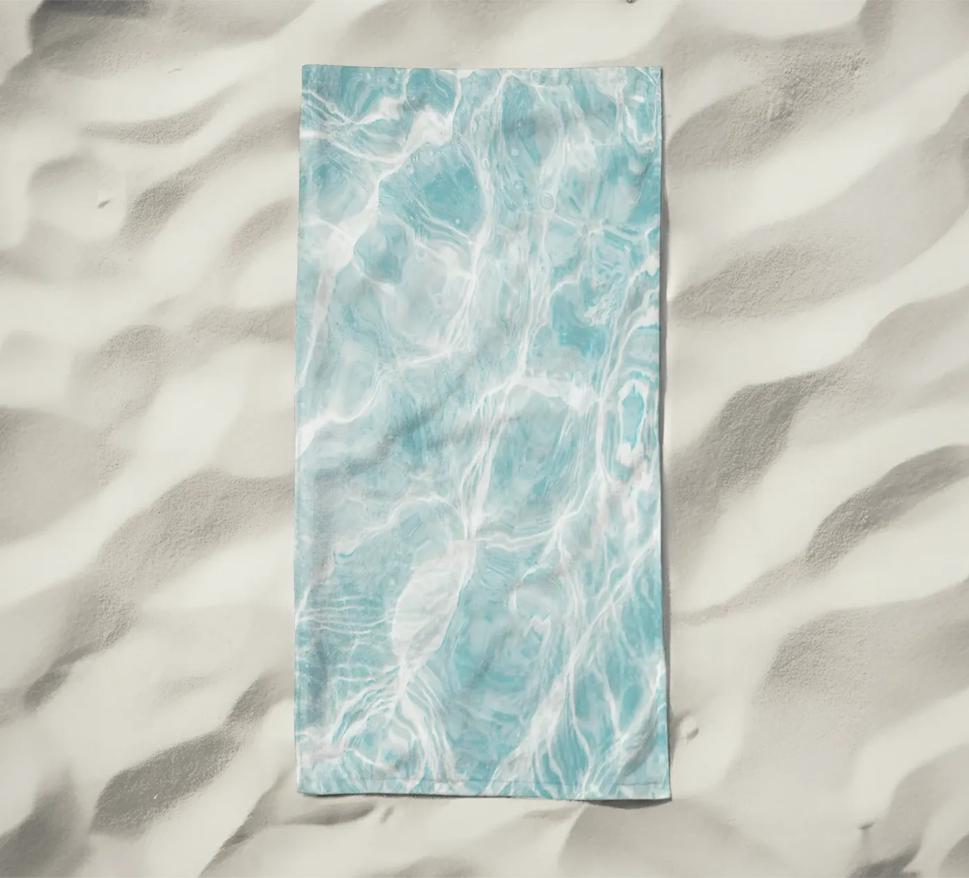 Modello dell'acqua telo mare da Dagmar Pels