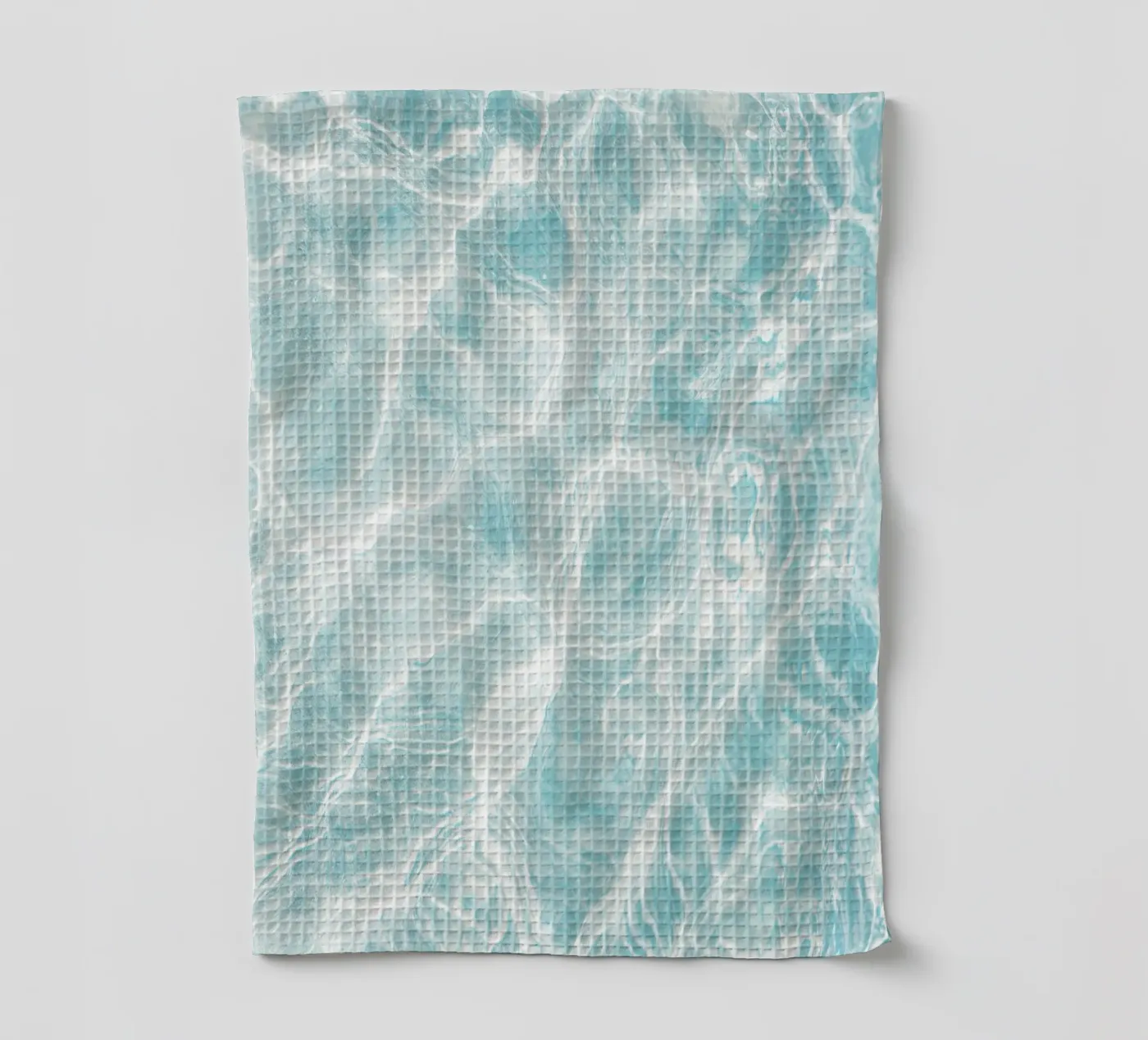 Water Pattern tea towel by Dagmar Pels