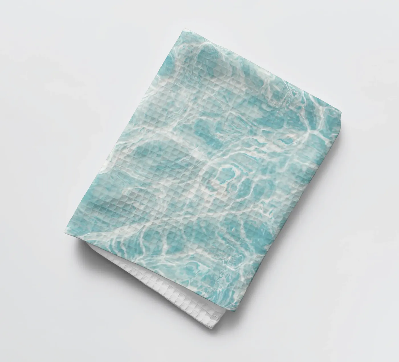 Water Pattern tea towel by Dagmar Pels