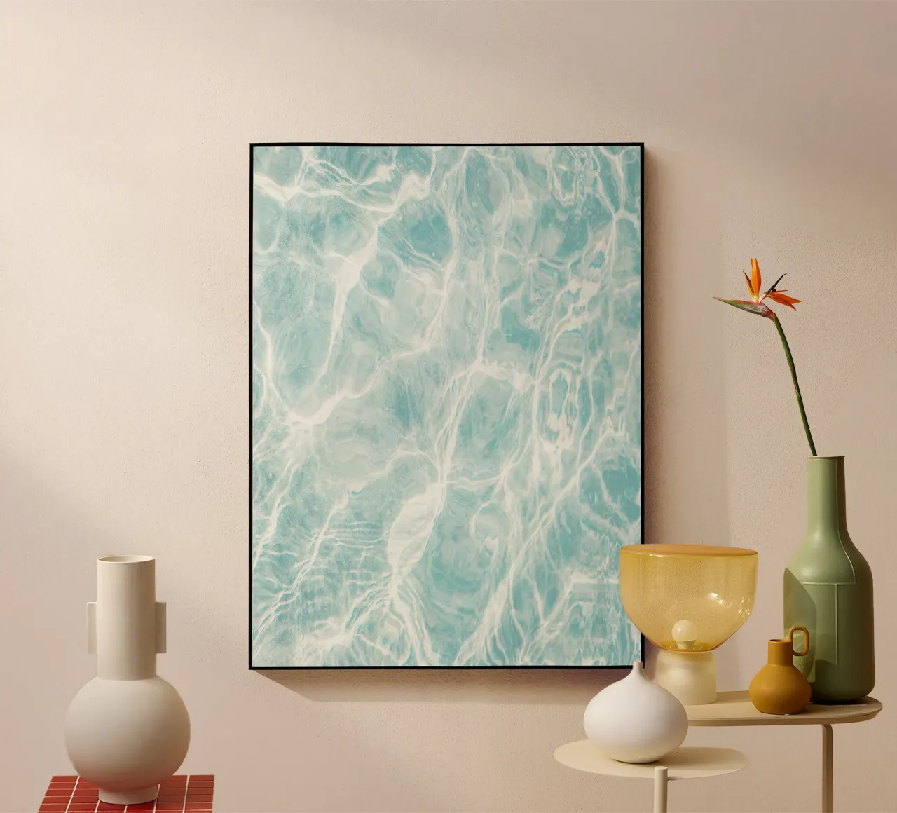 Modello dell'acqua plexiglass da Dagmar Pels