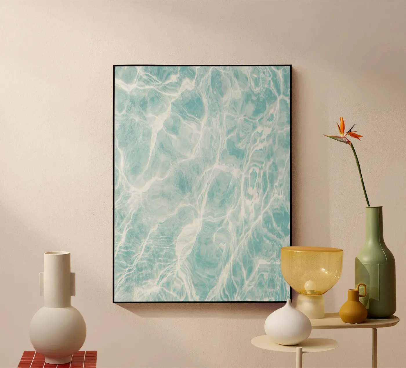 Water Pattern plexiglas de Dagmar Pels