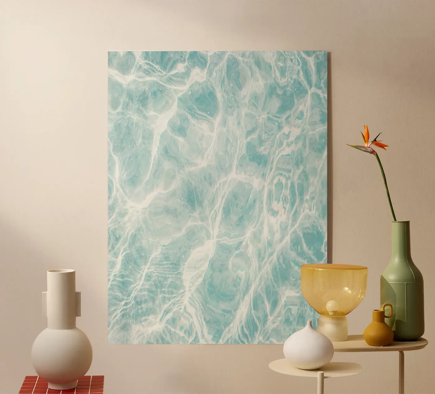 Water Pattern plexiglas de Dagmar Pels