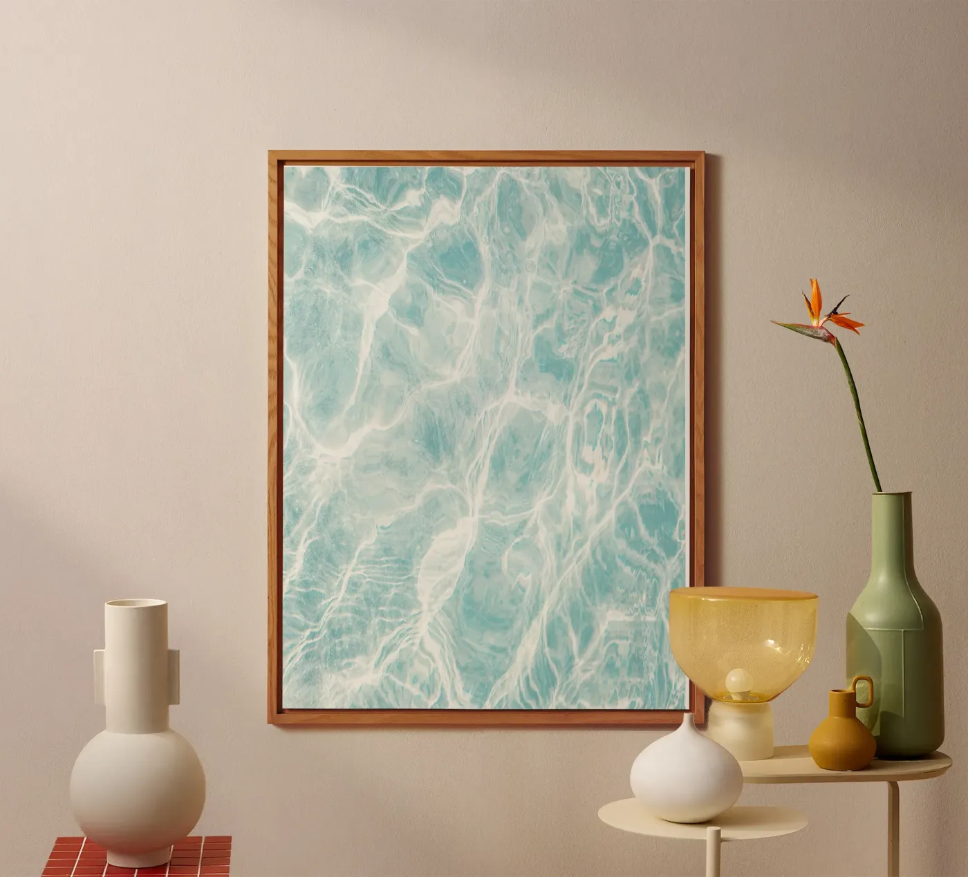 Water Pattern forex plate by Dagmar Pels