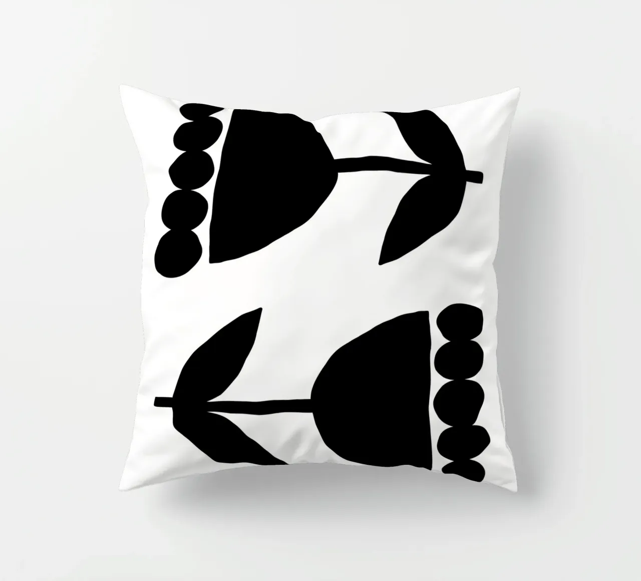 Delicate Line No 13 cuscino da treechild