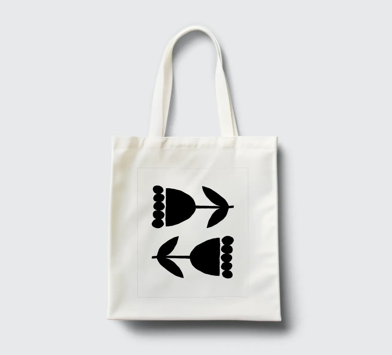 Delicate Line No 13 borsa in juta da treechild