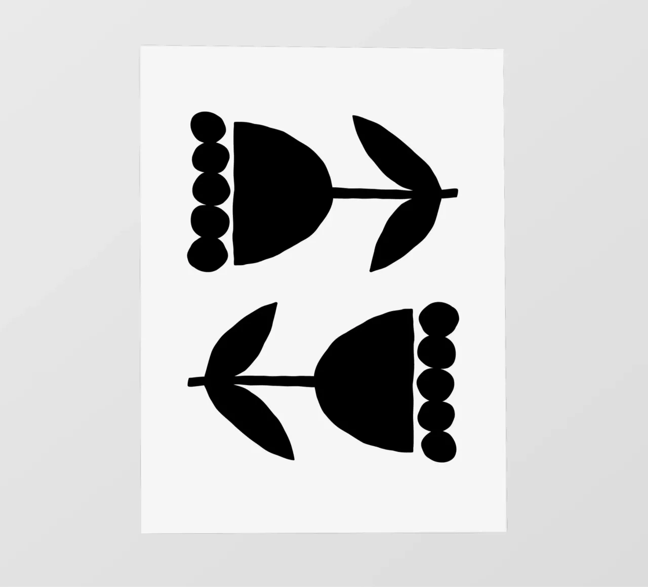 Delicate Line No 13 pellicola backlit da treechild