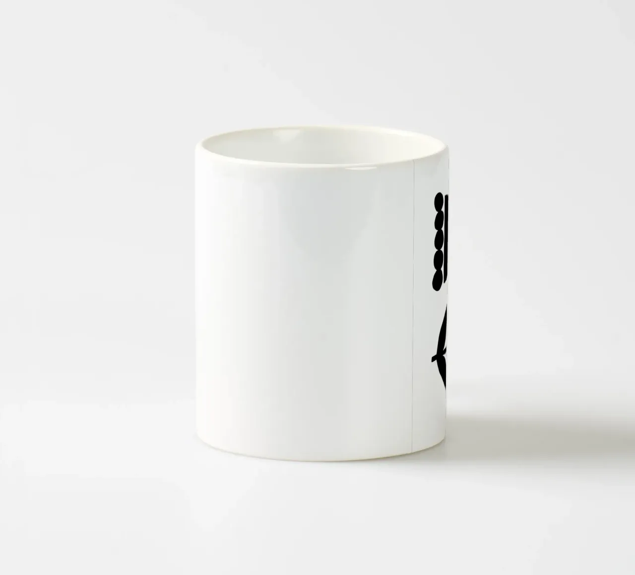 Delicate Line No 13 tazza in ceramica da treechild