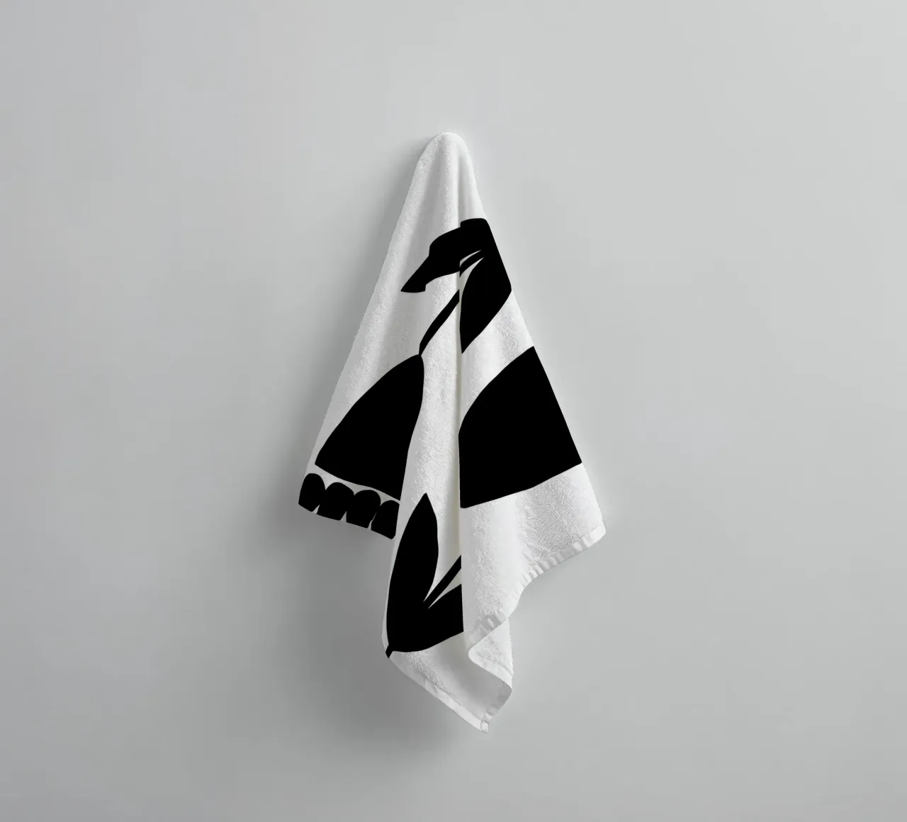 Delicate Line No 13 asciugamano da bagno da treechild