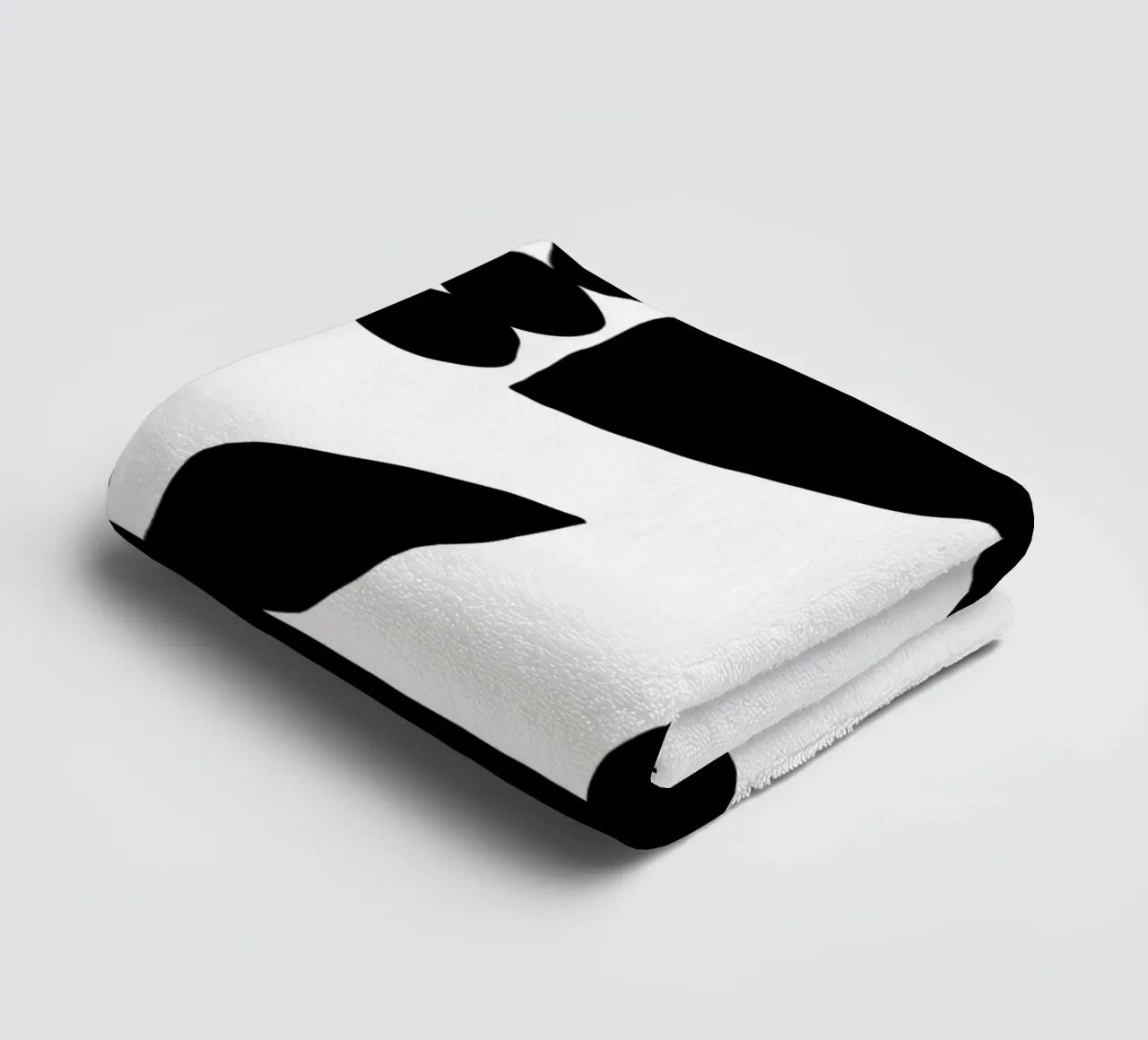 Delicate Line No 13 asciugamano da bagno da treechild