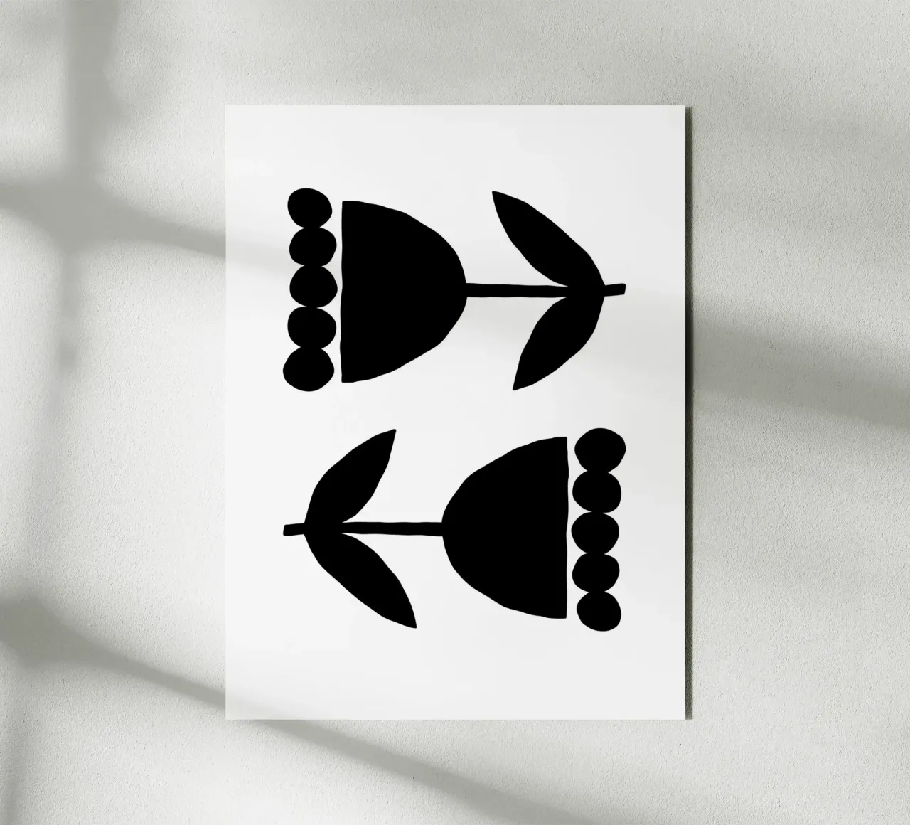 Delicate Line No 13 alluminio dibond da treechild