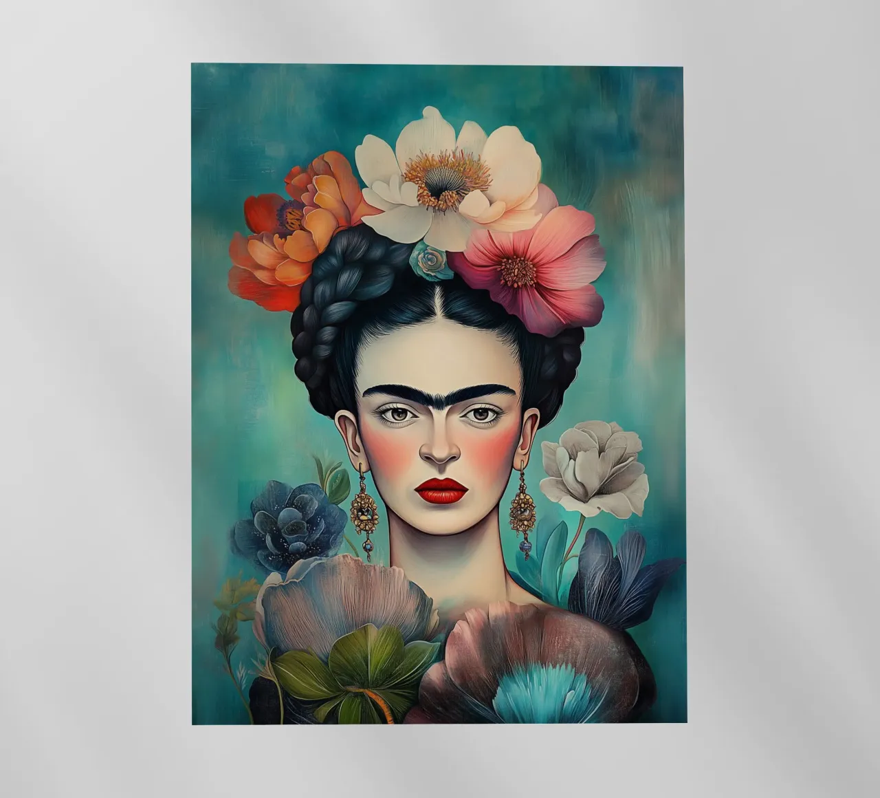 Frida, espressione di creatività pellicola backlit da Carinaprint