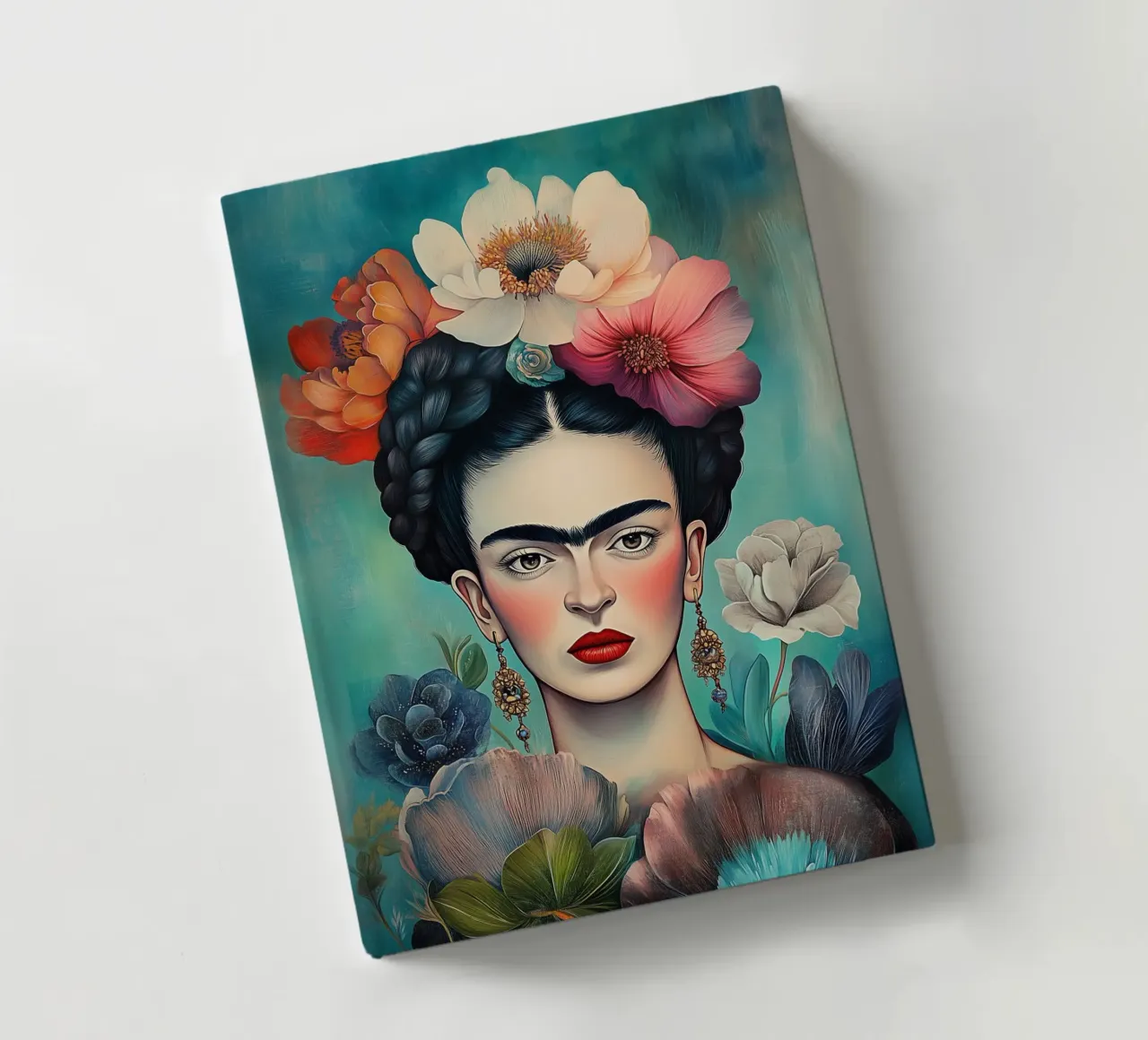 Frida, expression of creativity notebook by Carinaprint