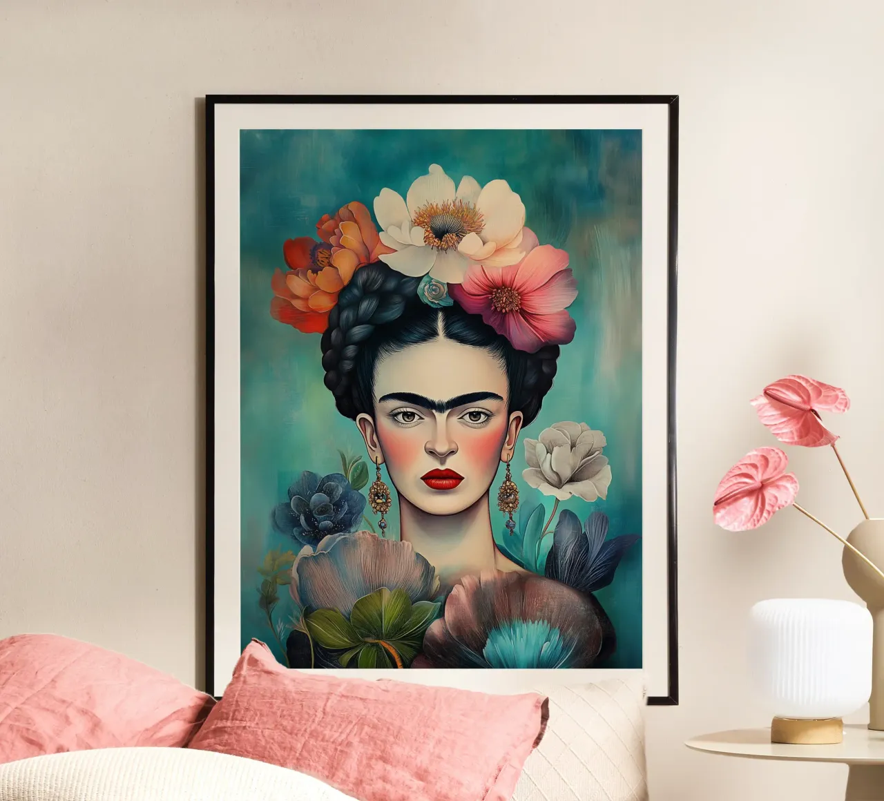 Frida, espressione di creatività carta hahnemühle da Carinaprint