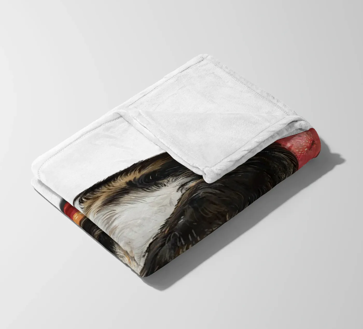 Slapende kat fleecedeken van Laura Graves