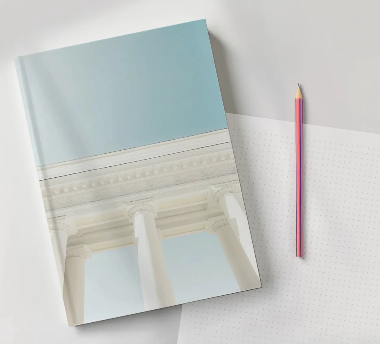 Romeinse architectuur notitieboek van Dagmar Pels